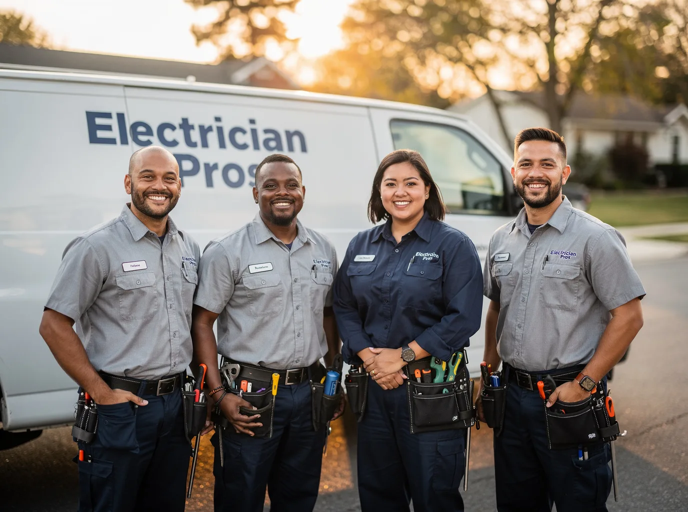 Electrician company in Fosters, AL